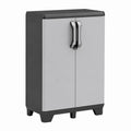 Armoire basse multifonction avec étagères modulables pour cuisine et atelier