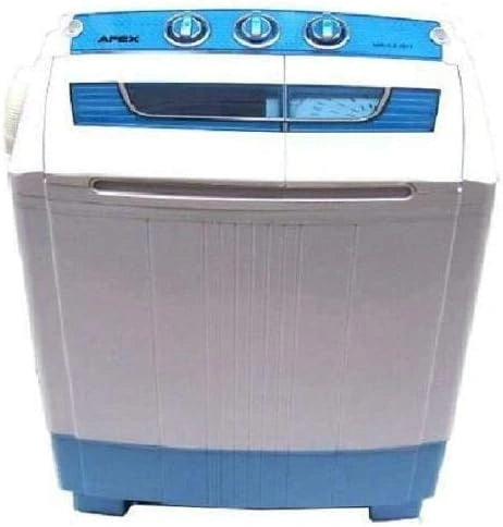 Mini Lave-Linge Portable 5,2 kg avec Essoreuse - Ideal pour Camping et Voyage