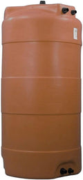 R¨¦servoir Vertical 1000L pour R¨¦cup¨¦ration d'Eau A¨¦rienne - Terracotta