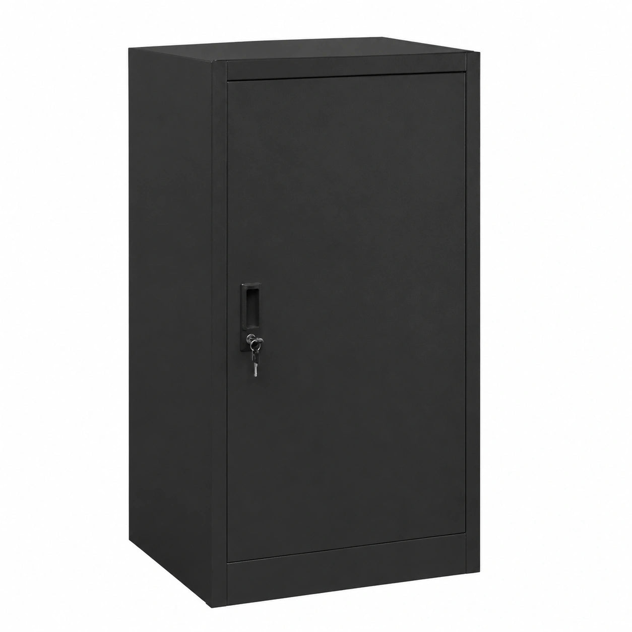 Armoire à Selle Multifonction en Acier Noire