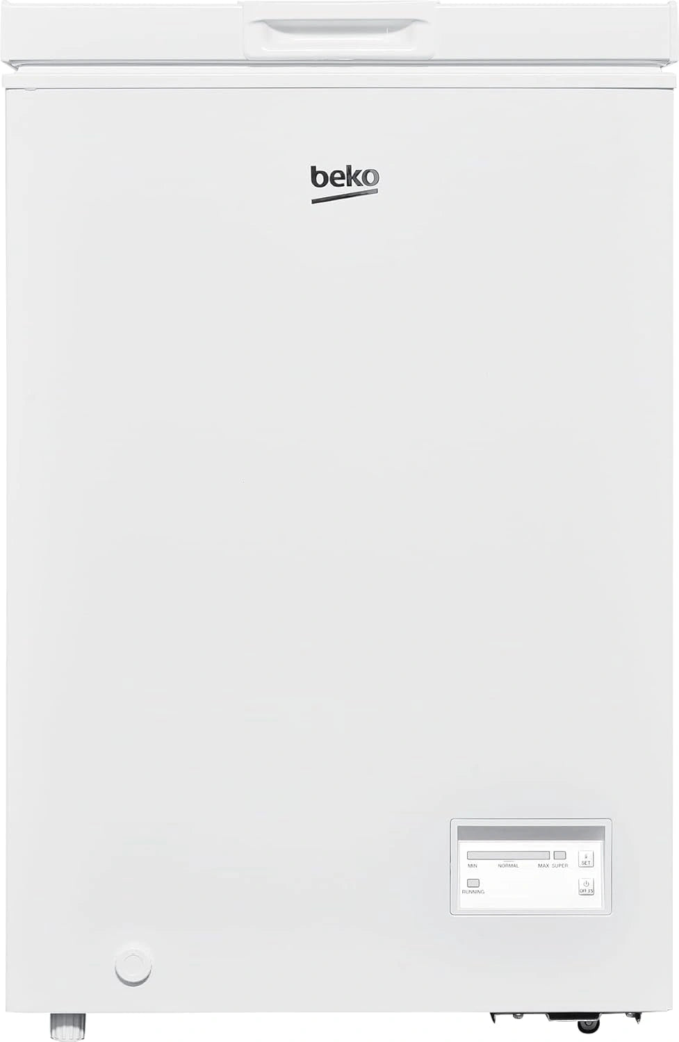 Cong¨¦lateur Coffre Beko 100L Classe F Blanc CF100WN