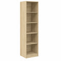 Armoire Moderne Chêne Sonoma 50x50x200 cm