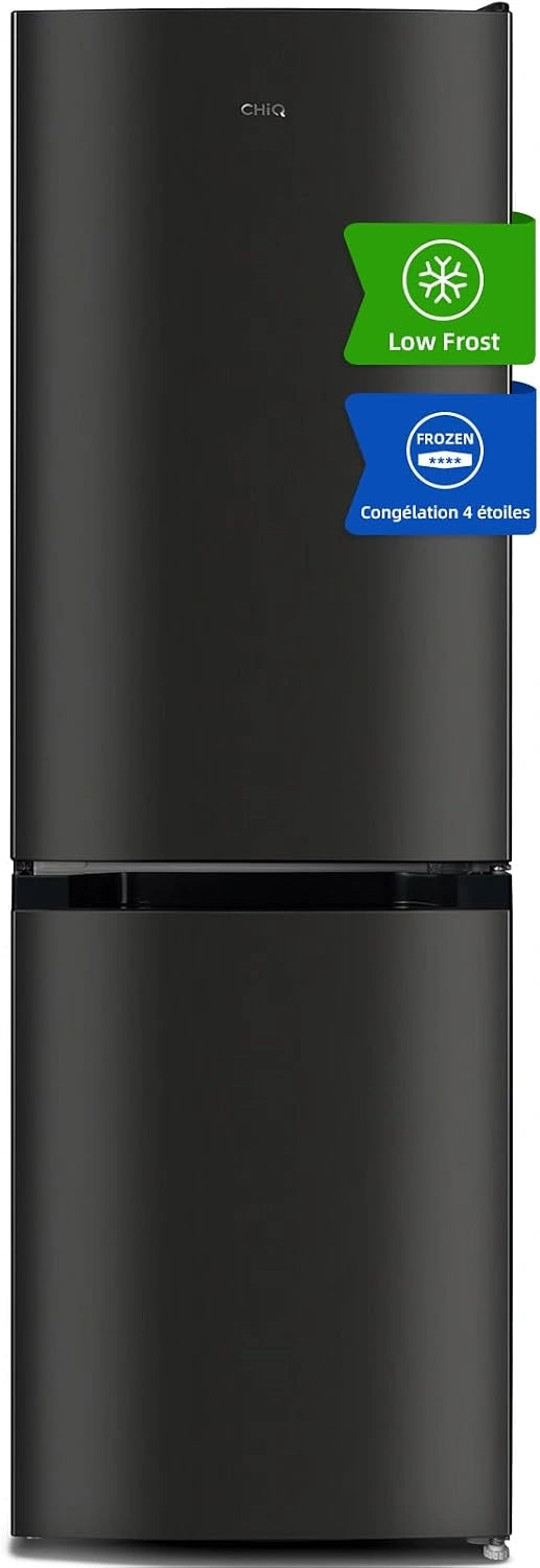 R¨¦frig¨¦rateur Cong¨¦lateur Bas CHIQ 157L, Silencieux 39dB, Low Frost, Portes R¨¦versibles, Garantie Compresseur 12 Ans