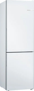 R¨¦frig¨¦rateur Combin¨¦ Bosch S¨¦rie 4, 308 L, Blanc, 186 x 60 cm