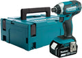 Visseuse ¨¤ Chocs Makita 18V DTD152Z avec Batterie BL1840B et Coffret MAKPAC