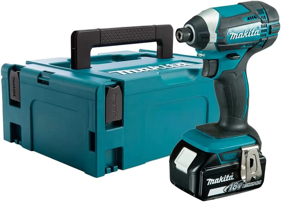 Visseuse ¨¤ Chocs Makita 18V DTD152Z avec Batterie BL1840B et Coffret MAKPAC