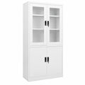 Armoire de Rangement Multifonction en Acier