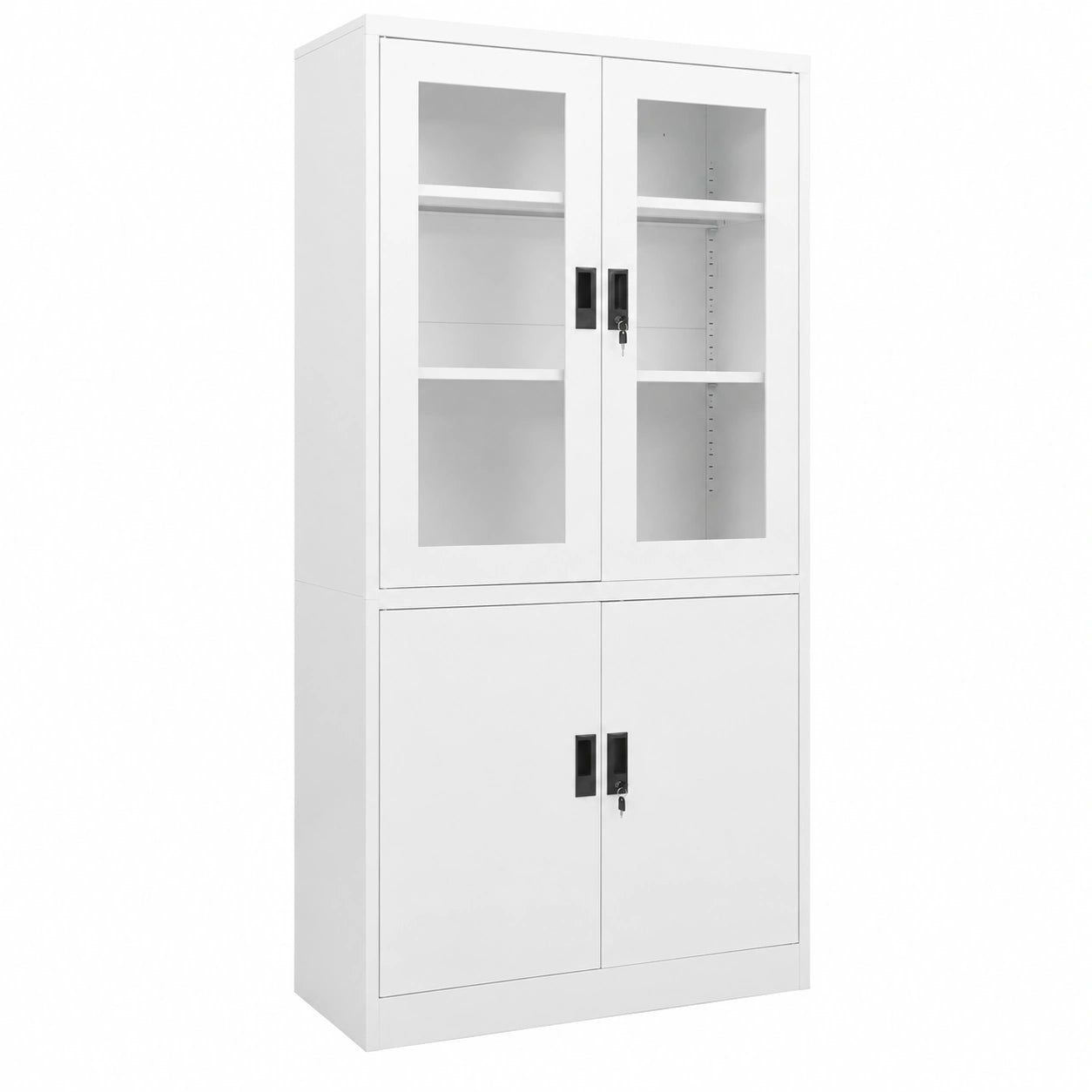 Armoire de Rangement Multifonction en Acier
