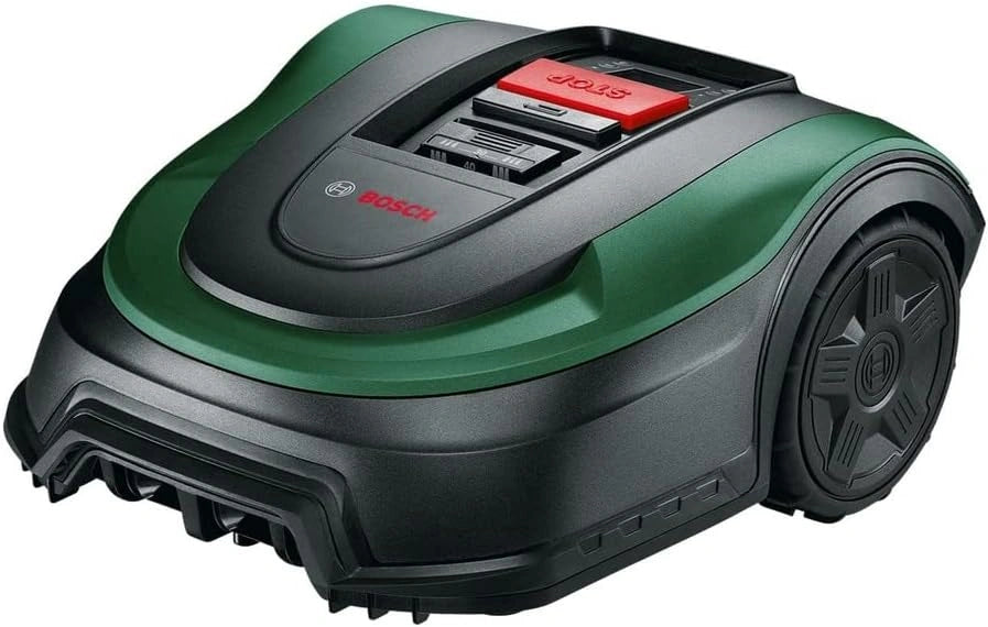Tondeuse Robot Bosch Indego XS 300 - 18V avec Station de Charge, Largeur 19 cm, Jusqu'¨¤ 300 m2