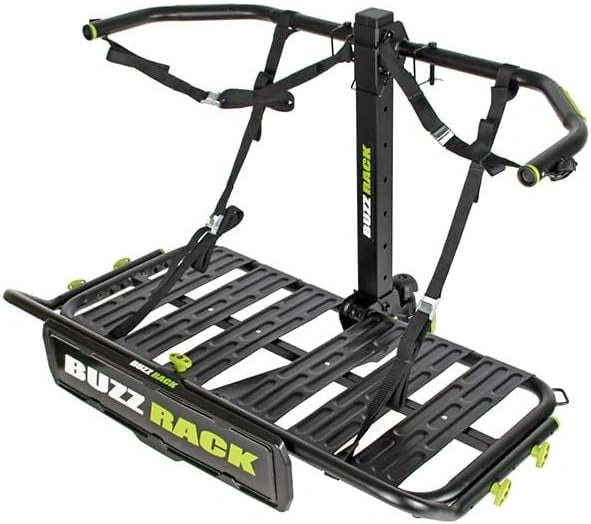 Porte-v¨¦lo sur Barre d'Attelage Buzz Rack 1024