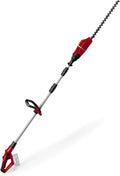 Taille-haies t¨¦lescopique sans fil Einhell 18V GE-HH 18/45 Li-Solo, poign¨¦e pivotante, t¨ºte inclinable, sans batterie ni chargeur
