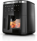 Friteuse ¨¤ Air Bosch S¨¦rie 6 XXL, 7,2 L, 7 Programmes, Cuisson Rapide, Noir