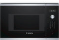 Micro-ondes Encastrable Bosch Serie 6 20L 800W - Noir et Inox