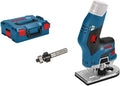 Bosch 12V Affleureuse Sans-fil GKF 12V-8 avec Accessoires