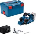 Rabot sans-fil 18V Bosch Professional GHO 18V-26, moteur brushless, avec accessoires