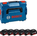 Ensemble de Batteries Bosch Professional 18V 4.0 Ah avec Coffret L-BOXX