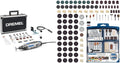 Dremel 4250 Outil Rotatif 175W avec 3 Adaptations et 35 Accessoires, Kit SC723 EZ SpeedClic avec Coffret de 100 Accessoires