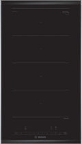 Plaque ¨¤ induction Bosch S¨¦rie 6 - 30 cm - 2 zones Flex - 3700 W - Noir