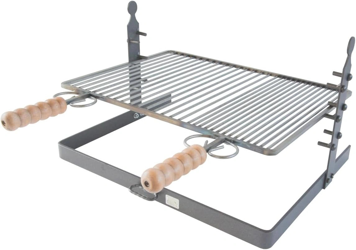Barbecue Chianina avec Grille R¨¦glable en Hauteur 50 cm