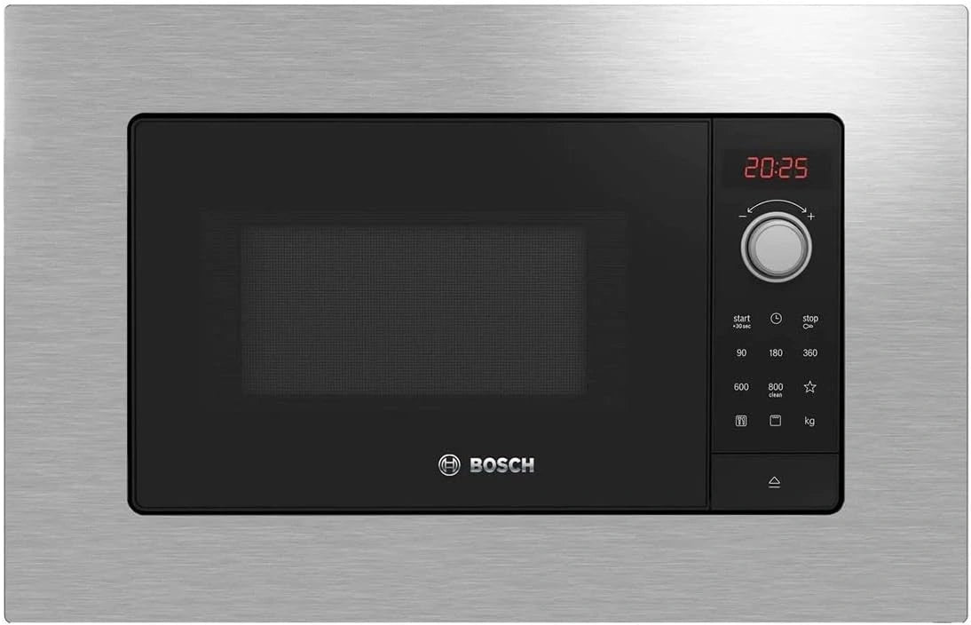 Micro-ondes Encastrable Bosch S¨¦rie 2, Acier Inoxydable, 60 x 38 cm