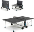 CORNILLEAU - Table de Ping-Pong Ext¨¦rieure 200X - Activit¨¦s de Jardin - Certifi¨¦e FFTT - Couleur Grise