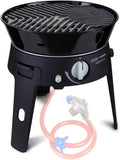 Barbecue Portable Safari Chef 30 LP Combo - Rev¨ºtement C¨¦ramique - Inclus Sac de Transport