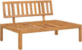 Canap¨¦ de Jardin en Bois d'Acacia Massif