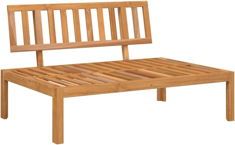 Canap¨¦ de Jardin en Bois d'Acacia Massif