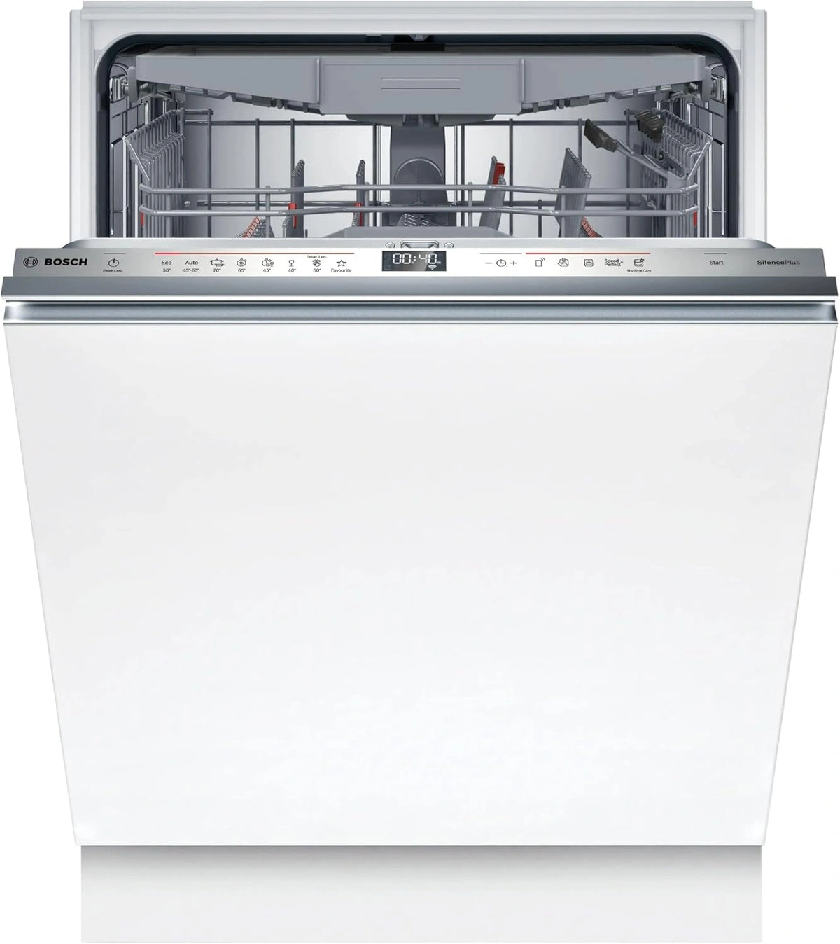 Lave-vaisselle Encastrable Bosch S¨¦rie 6 avec Home Connect, 13 Couverts, Ultra-Silencieux 40 dB