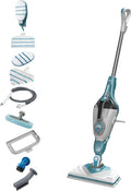 Nettoyeur Vapeur BLACK+DECKER 2-en-1 avec Gant SteaMitt et 11 Accessoires
