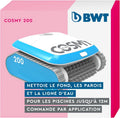 Robot de Piscine BWT Cosmy 200 | L¨¦ger et Compact | Pour piscines jusqu'¨¤ 10 m | Nettoyage du Fond | Contr?le via Application