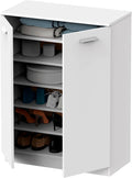 Armoire de Rangement Polyvalente avec 2 Portes et 5 ¨¦tag¨¨res, 101x74x36 cm, Grande Capacit¨¦