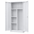 Armoire en acier multifonction avec ventilation pour produits ménagers