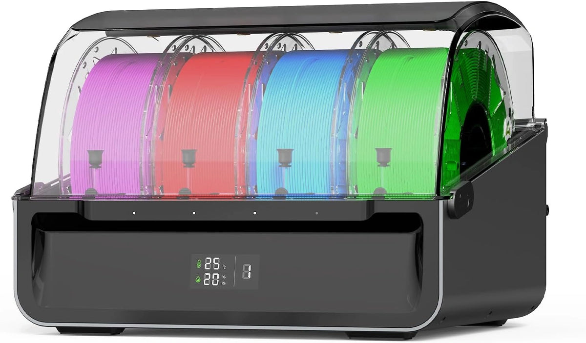Filament 3D Multicolore Creality CFS, Anti-Humidit¨¦, Compatible Creality K2 Plus/Hi/K1