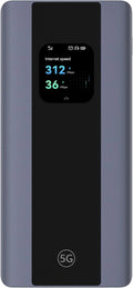 Routeur 5G Wi-Fi 6 AX3000 avec SIM, D¨¦bit 3600 Mbps, Antenne 9 dBi, Ports LAN/WAN, Diagnostic Visuel, Maison Mesh+, Garantie 30 Mois