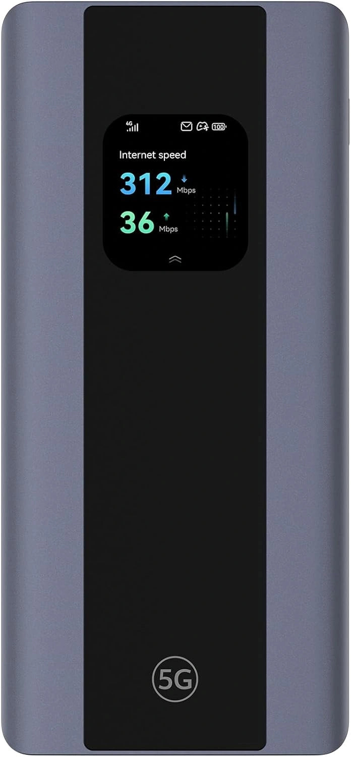 Routeur 5G Wi-Fi 6 AX3000 avec SIM, D¨¦bit 3600 Mbps, Antenne 9 dBi, Ports LAN/WAN, Diagnostic Visuel, Maison Mesh+, Garantie 30 Mois
