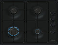 Plaque de cuisson Bosch S¨¦rie 2, 4 br?leurs, 60 cm, ¨¦mail noir