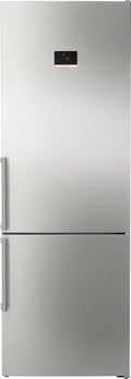 R¨¦frig¨¦rateur Combin¨¦ Bosch S¨¦rie 6, 440 L, Inox Anti-Traces, 203x70 cm