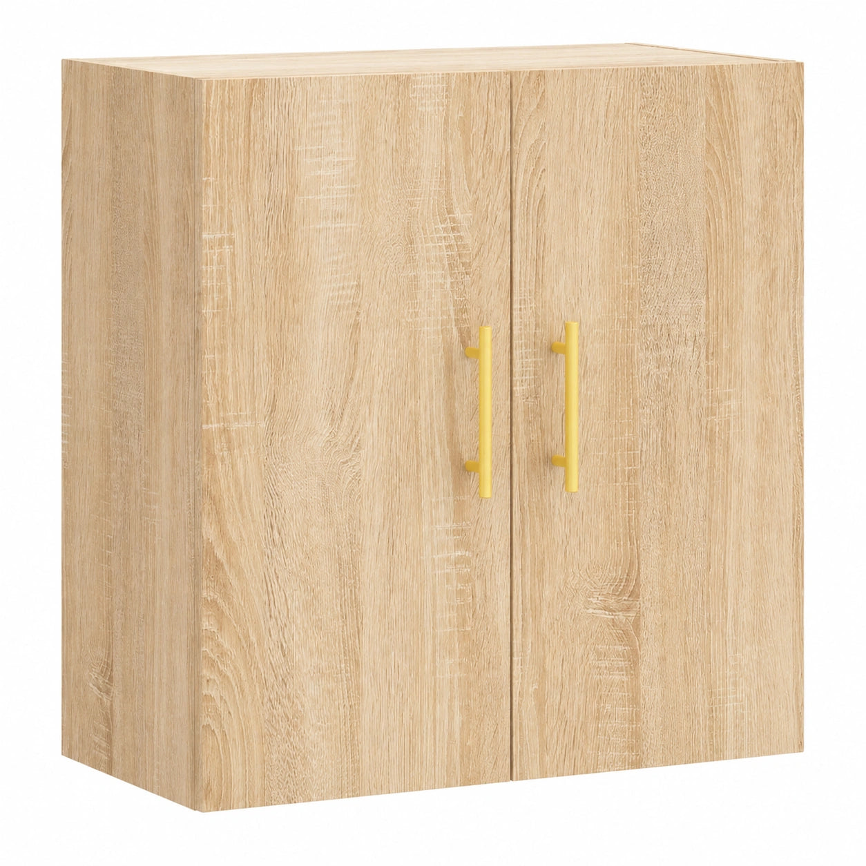 Armoire Murale Moderne avec Rangement en Bois Chêne Sonoma
