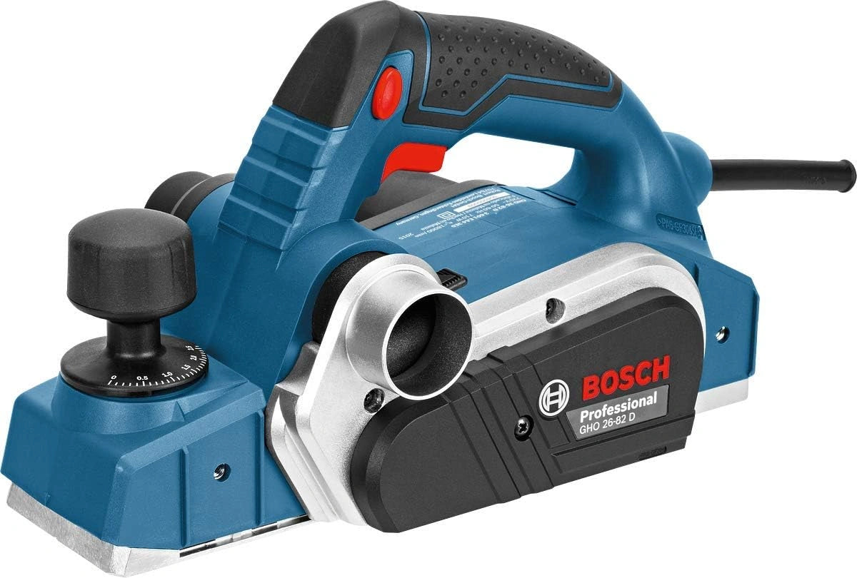 Rabot ¨¦lectrique Bosch 710W GHO 26-82 D avec Accessoires