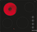 Plaque Vitroc¨¦ramique Bosch S¨¦rie 2 - 4 Zones de Cuisson - 60 cm - 6600 W - Noir