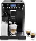 Machine ¨¤ Caf¨¦ De'Longhi Eletta Evo: Expresso & Cappuccino, ¨¦cran Tactile LCD, Noir
