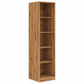 Armoire multifonction en bois de chêne 50 x 50 x 200 cm