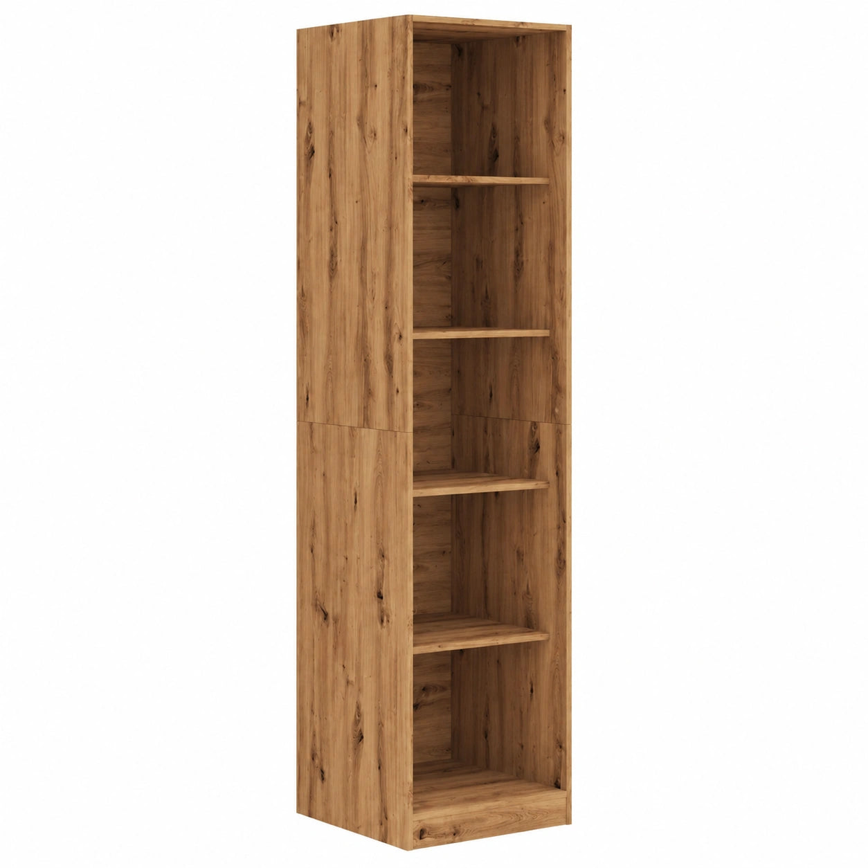 Armoire multifonction en bois de chêne 50 x 50 x 200 cm
