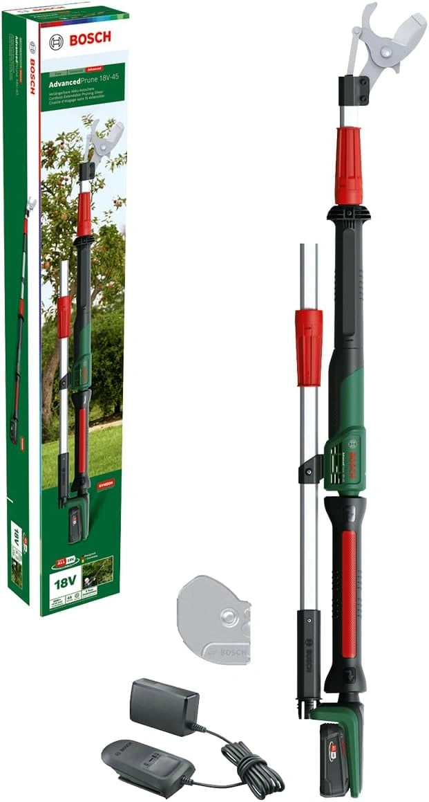 S¨¦cateur sans fil Bosch AdvancedPrune 18V, jusqu'¨¤ 45 mm, avec batterie et chargeur