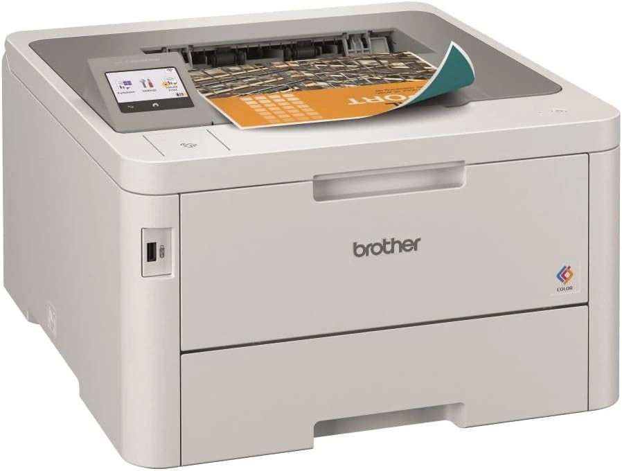 Imprimante Laser Couleur Brother HL-L8240CDW avec Recto Verso, WiFi et Ethernet, Compacte et Silencieuse, Jusqu'¨¤ 30 PPM
