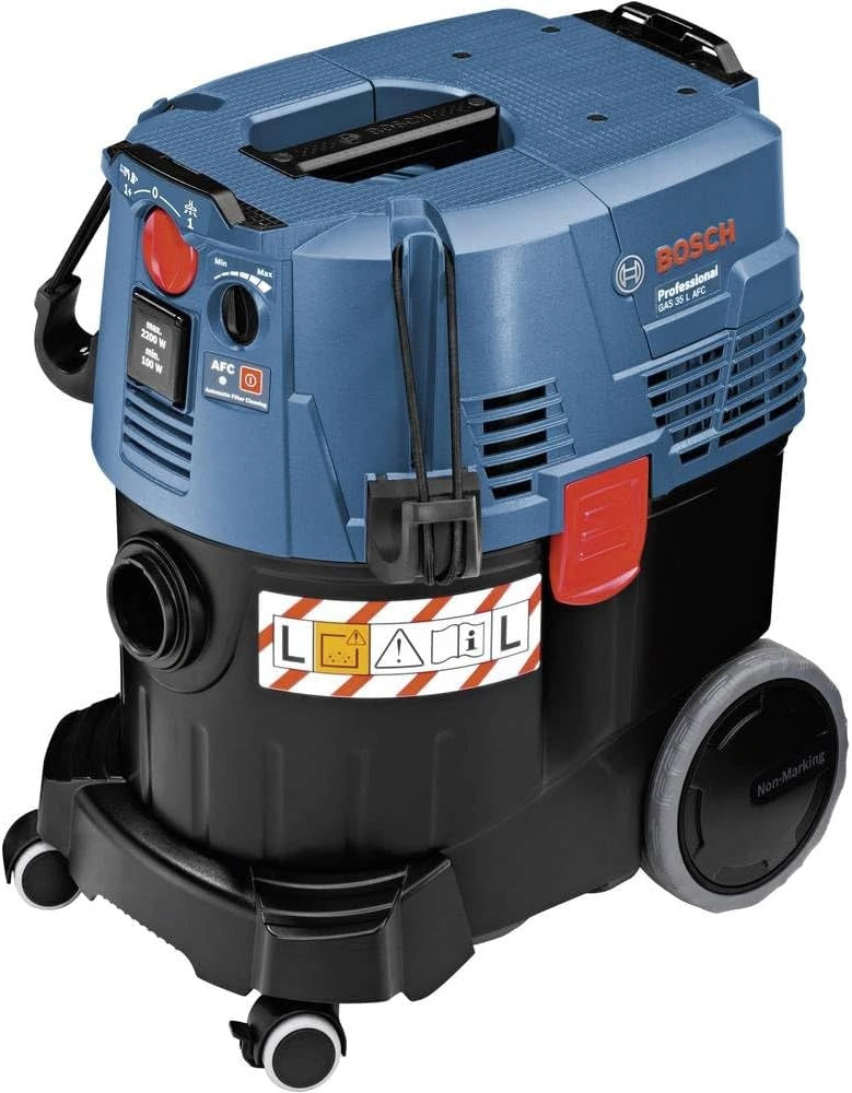 Aspirateur eau et poussi¨¨re Bosch Professional GAS 35 L AFC avec accessoires complets