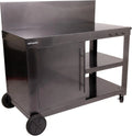 Chariot de Jardin Premium Nova 110, Plan de Travail Mobile id¨¦al pour Barbecue