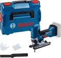 Scie Sauteuse sans Fil Bosch 18V GST 18V-125 S, Syst¨¨me SDS, Lame Incluse, Coffret L-BOXX