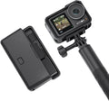 Pack Aventure Osmo Action 3 ¨C Cam¨¦ra d¡¯action 4K Ultra HD, 120 fps, Angle de vue large, Stabilisation HorizonSteady, R¨¦sistance au froid, Autonomie prolong¨¦e, Support vertical, ¨¦tanch¨¦it¨¦ jusqu¡¯¨¤ 16 m, Id¨¦al pour Vlogs et Ext¨¦rieur